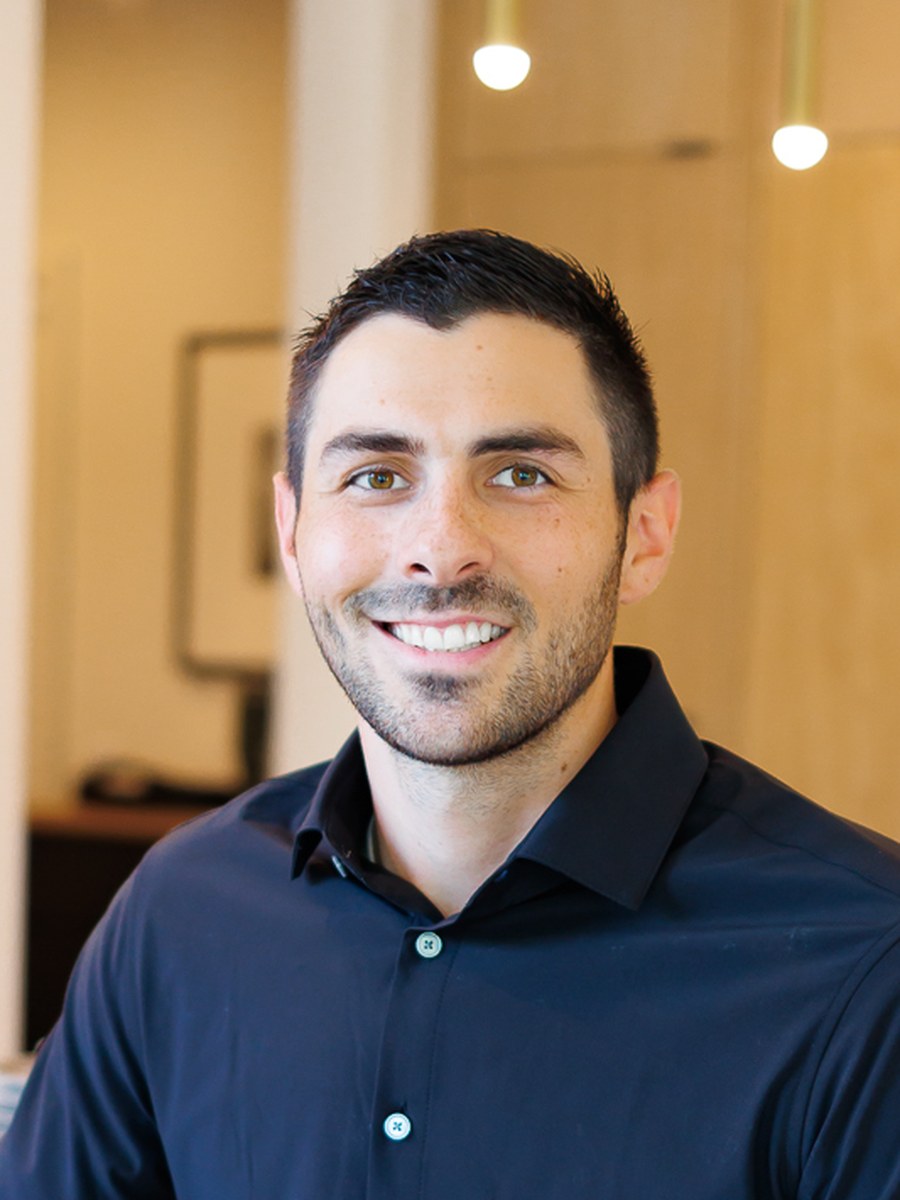 Sam Capistrant, Loan Officer and team lead of the Capistrant Mortgage Group